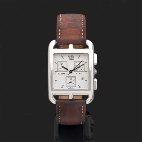 montre hermes cape cod chrono|Hermes cape cod watches for sale.